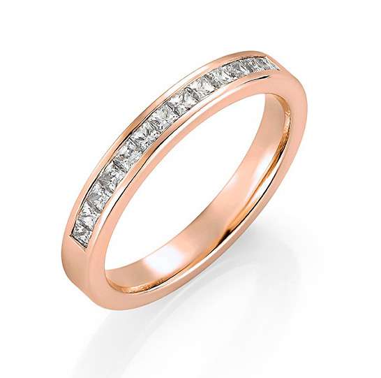 SE166RO44 DEG&MEG RING B 0,95 CT 585