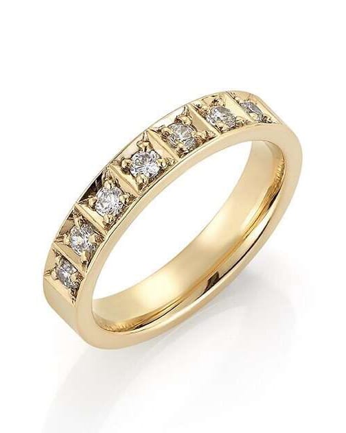 SE168GU40 DEG&MEG RING B 0,35 CT 585