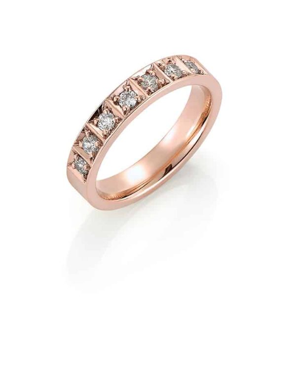 SE168RO40 DEG&MEG RING B 0,35 CT 585