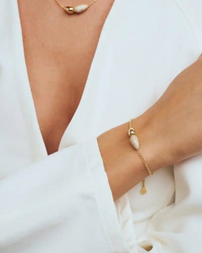 Alternative view of Sif Jakobs Bracelet Goccia Due