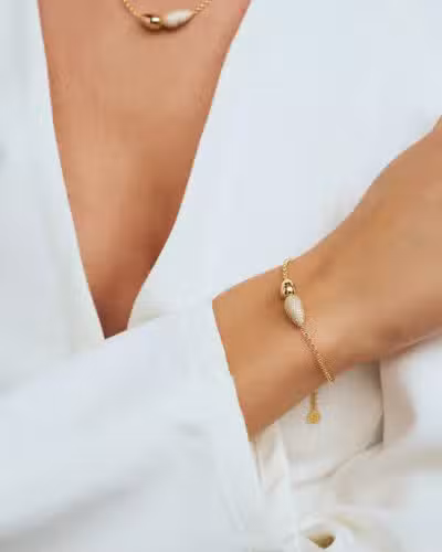 Alternative view of Sif Jakobs Bracelet Goccia Due