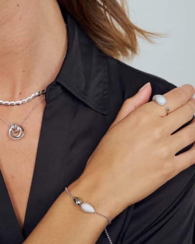 Alternative view of Sif Jakobs Bracelet Goccia Due