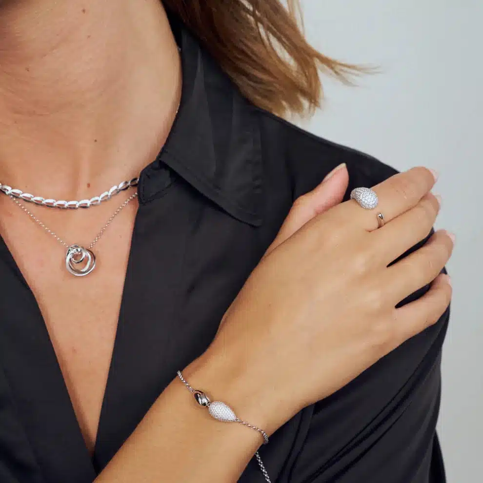 Sif Jakobs Bracelet Goccia Due - Bilde 2