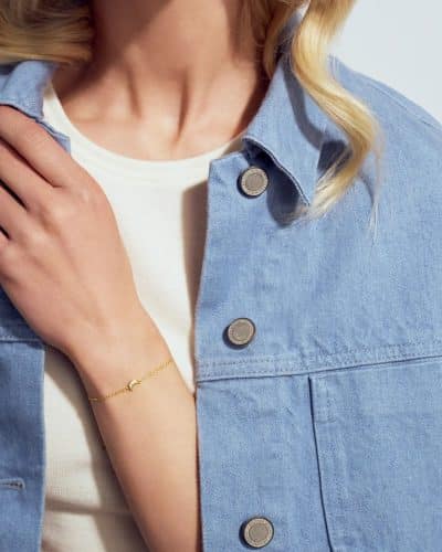 Alternative view of Sif Jakobs Bracelet Luna