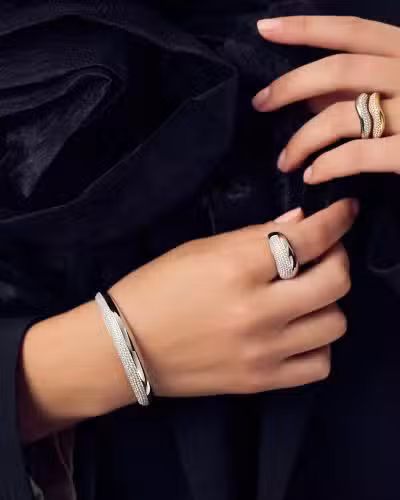 Alternative view of Sif Jakobs Bangle Fasano
