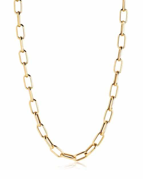 Sif Jakobs Necklace Capri - 18k gold plated
