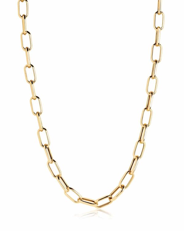 Sif Jakobs Necklace Capri - 18k gold plated
