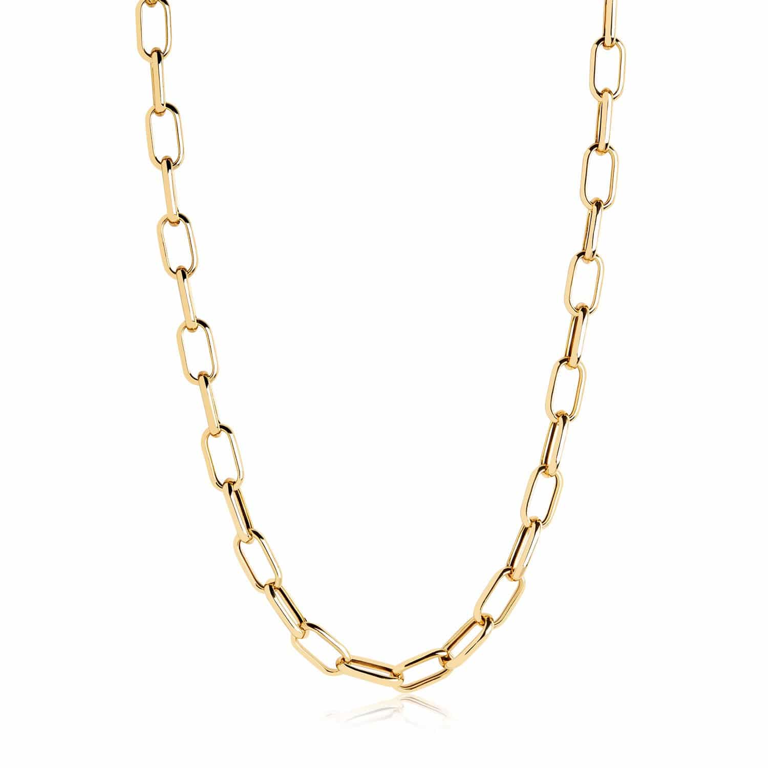 Sif Jakobs Necklace Capri - 18k gold plated