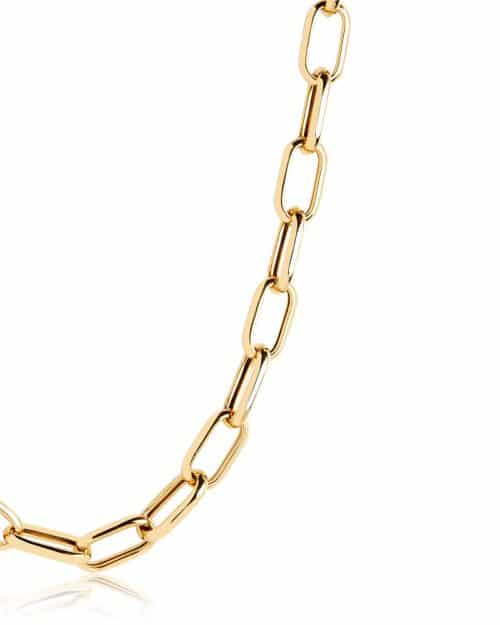 Alternative view of Sif Jakobs Necklace Capri - 18k gold plated