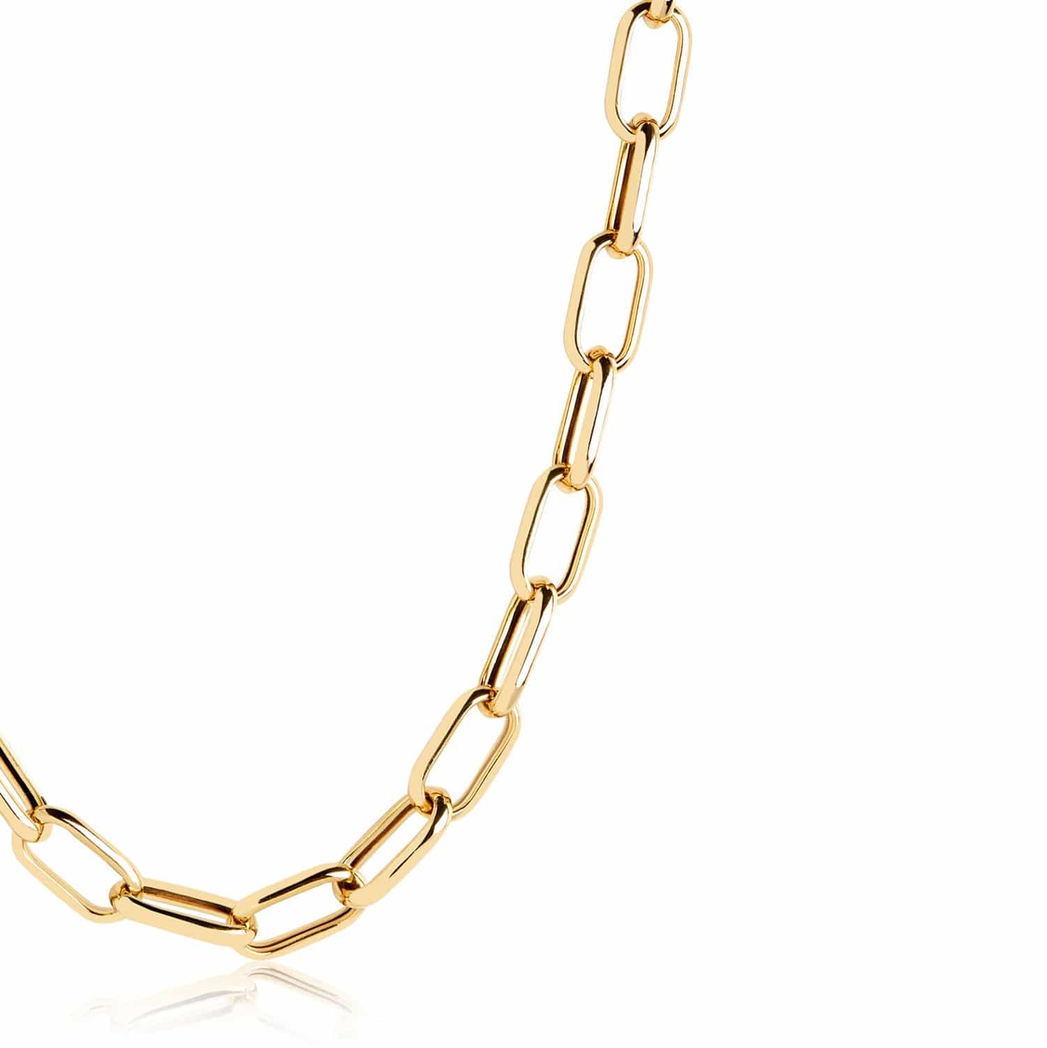 Sif Jakobs Necklace Capri - 18k gold plated - Bilde 2