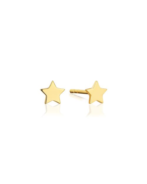 Sif Jakobs Earrings Follina Stella - 18k Gold Plated
