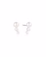 Sif Jakobs Earrings Ponza Tre - With Freshwater Pearls