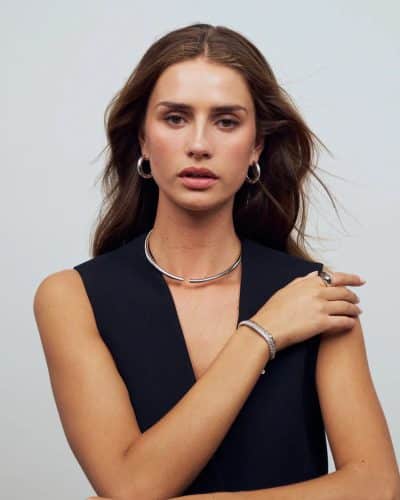 Alternative view of Sif Jakobs Earrings Palermo Medio