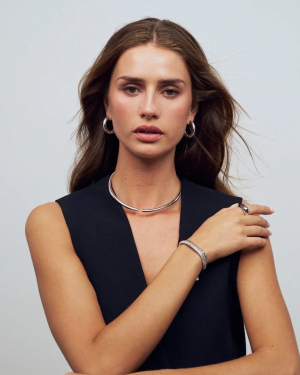 Alternative view of Sif Jakobs Earrings Palermo Medio