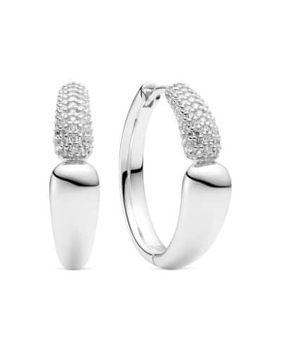 Sif Jakobs Earrings Goccia Creolo
