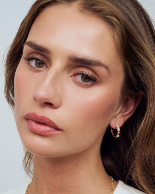 Alternative view of Sif Jakobs Earrings Goccia Creolo