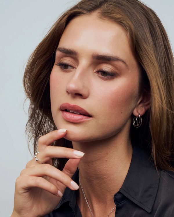 Alternative view of Sif Jakobs Earrings Spirale Pianura
