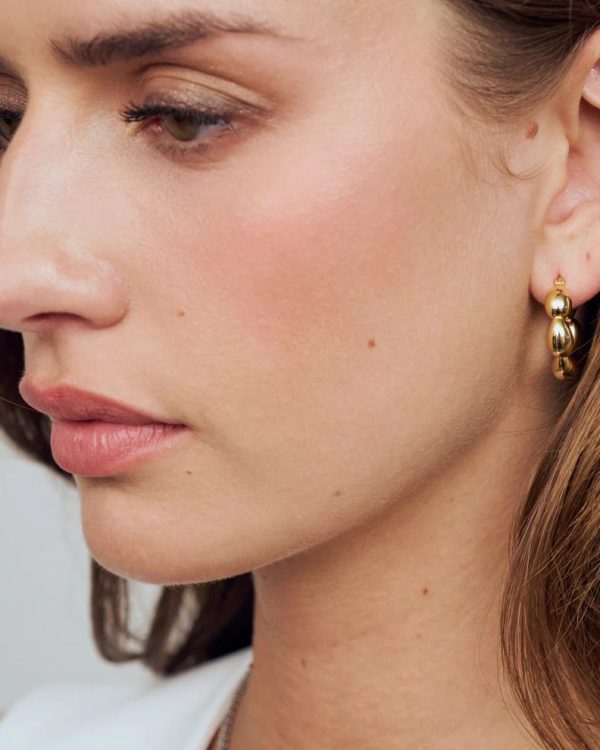 Alternative view of Sif Jakobs Earrings Goccia Cerchietto
