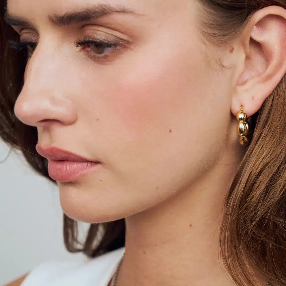 Sif Jakobs Earrings Goccia Cerchietto - Bilde 2