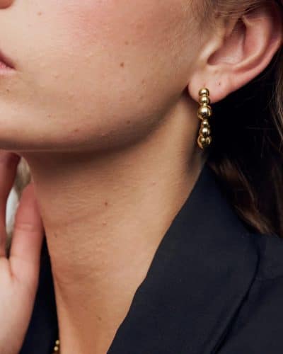 Alternative view of Sif Jakobs Earrings Bormio Circolo