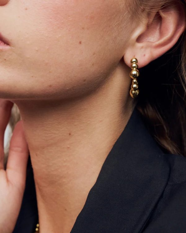 Alternative view of Sif Jakobs Earrings Bormio Circolo
