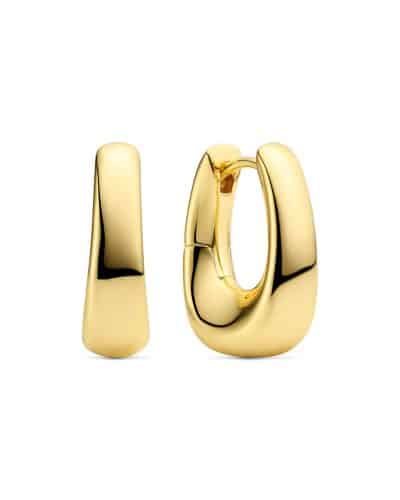 SJ-E2620-YG BORSA PIANURA PICCOLO EARRINGS