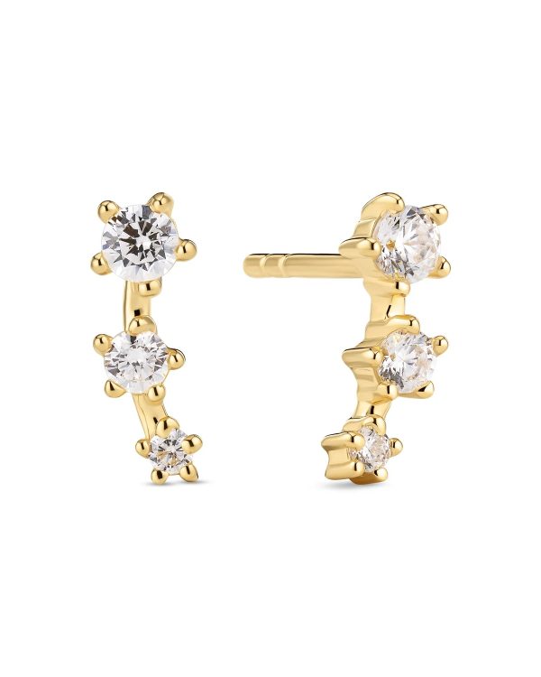 Sif Jakobs Earrings Lucente Tre