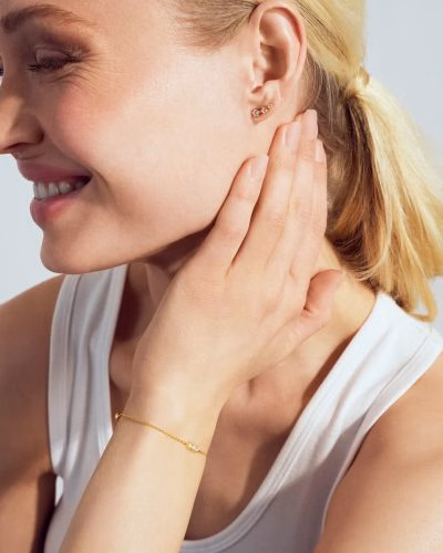 Alternative view of Sif Jakobs Earrings Lucente Tre