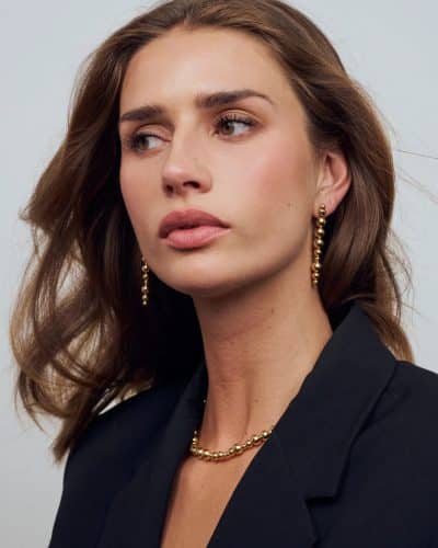 Alternative view of Sif Jakobs Earrings Bormio Lungo