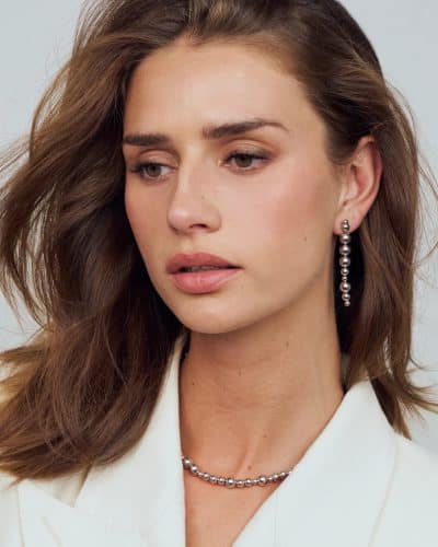 Alternative view of Sif Jakobs Earrings Bormio Lungo