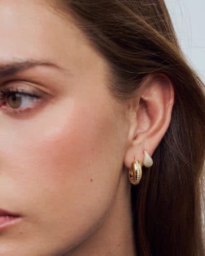 Alternative view of Sif Jakobs Earrings Goccia Calare Piccolo