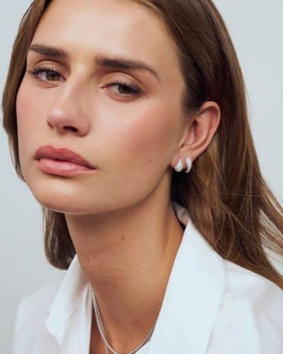 Alternative view of Sif Jakobs Earrings Goccia Calare Piccolo