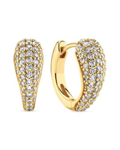 Sif Jakobs Earrings Goccia Circolo