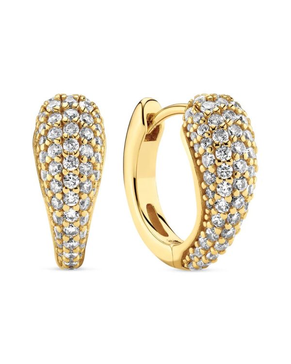 Sif Jakobs Earrings Goccia Circolo