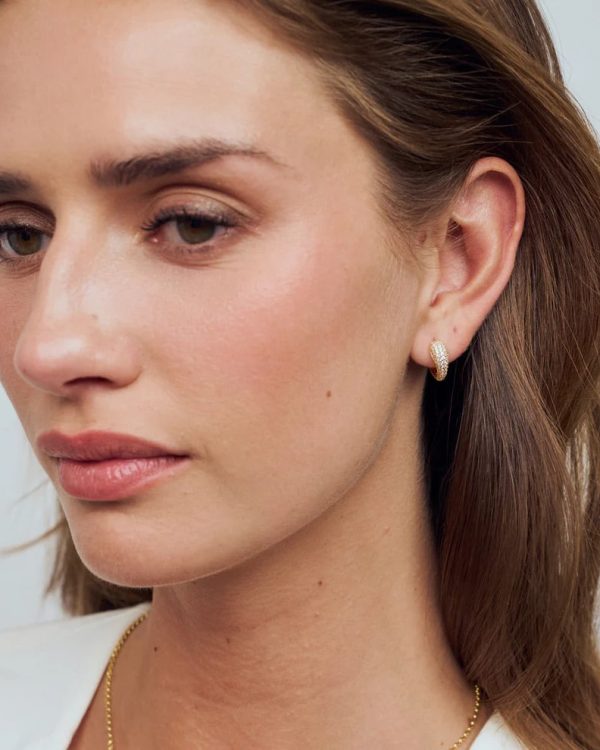Alternative view of Sif Jakobs Earrings Goccia Circolo