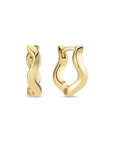 Sif Jakobs Earrings Ellera Waves Pianura