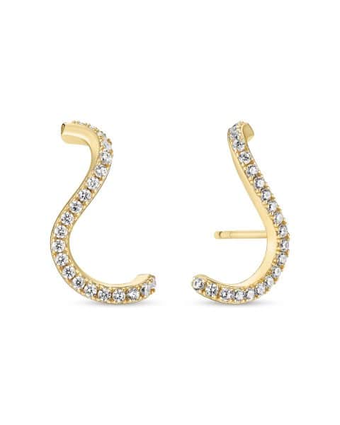 Sif Jakobs Earrings Ellera Waves