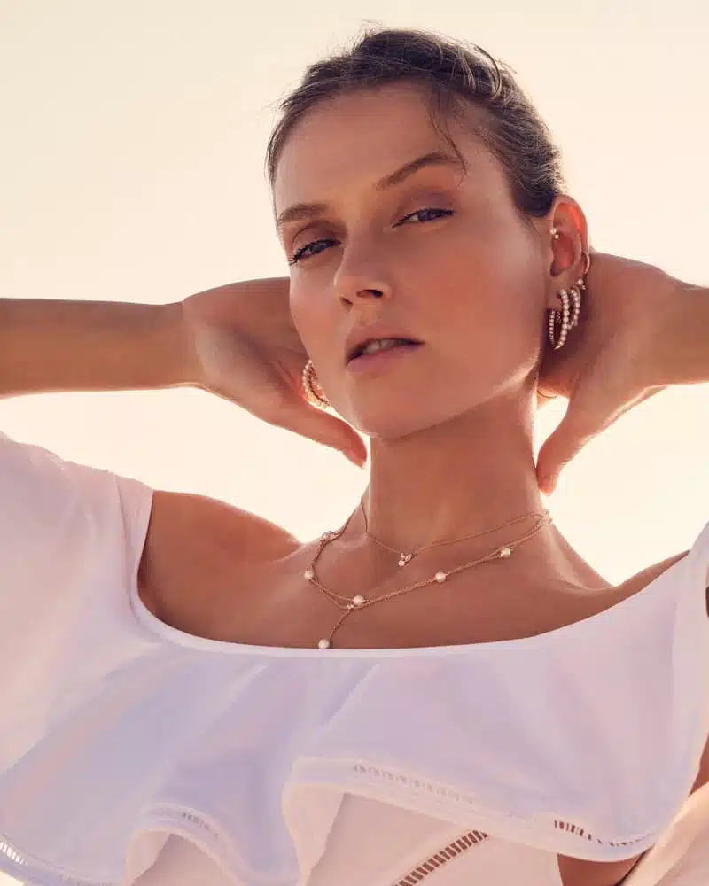 Sif Jakobs Necklace Adria Tre Piccolo - Bilde 2