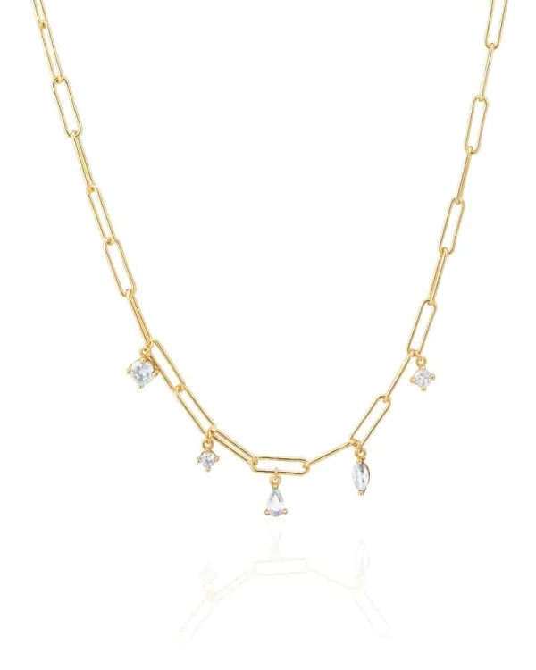 Sif Jakobs Necklace Rimini Gold