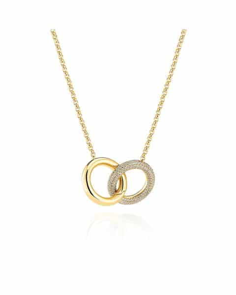Sif Jakobs Necklace Carrara Due Grande