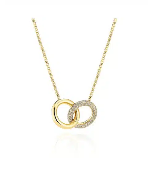 Sif Jakobs Necklace Carrara Due Grande