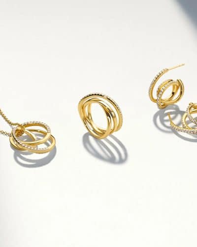 Alternative view of Sif Jakobs Necklace Spirale