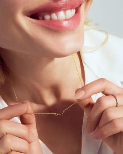 Alternative view of Sif Jakobs Necklace Capriana Pianura
