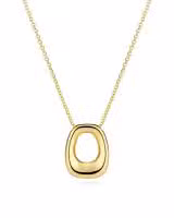 SJ-N2620-YG BORSA PIANURA PICCOLO NECKLACE