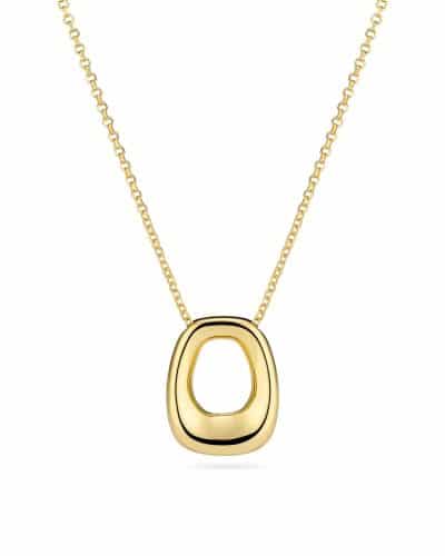 SJ-N2620-YG BORSA PIANURA PICCOLO NECKLACE