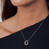 SJ-N2620 BORSA PIANURA PICCOLO NECKLACE - Bilde 2