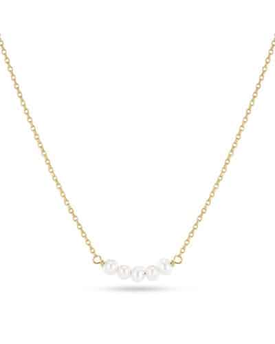 Sif Jakobs Necklace Perla Cinque