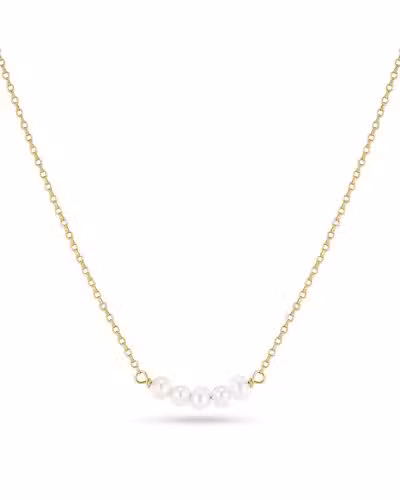 Sif Jakobs Necklace Perla Cinque