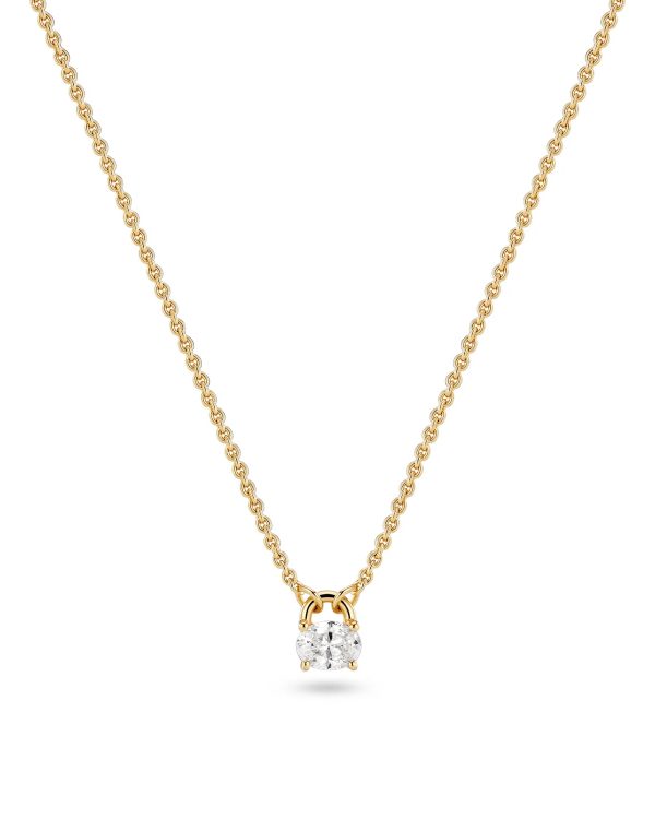 Sif Jakobs Necklace Ovale