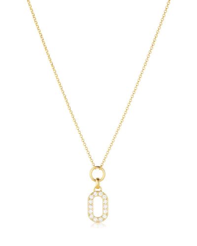 Sif Jakobs Necklace Capizzi Piccolo Gold